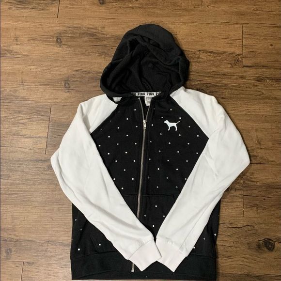 VS PINK PUP RHINESTONE BLING OUTFIT SET S - Picture 12 of 16